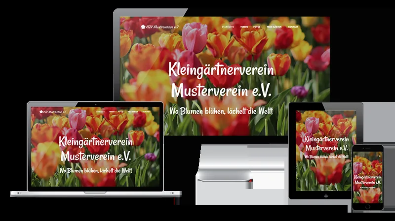 KGV Homepage bestellen