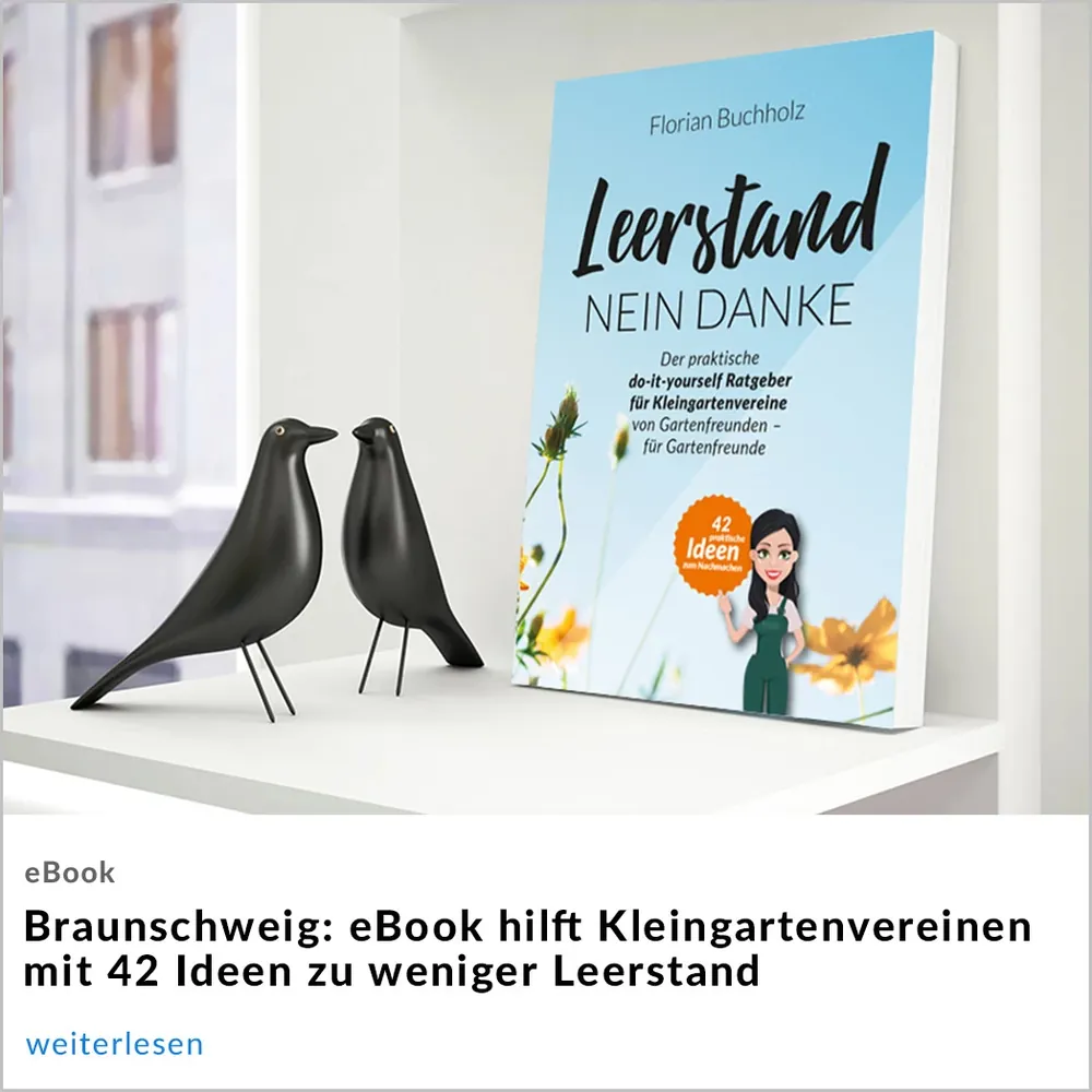 Buch: Leerstand – NEIN DANKE