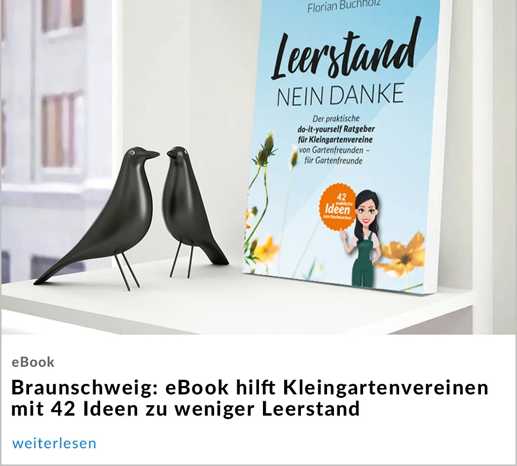 Buch: Leerstand – NEIN DANKE