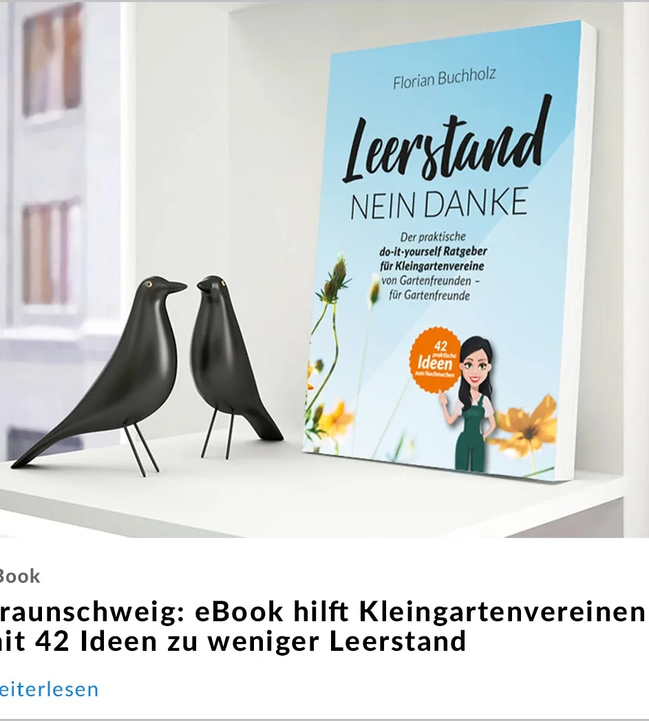 Buch: Leerstand – NEIN DANKE