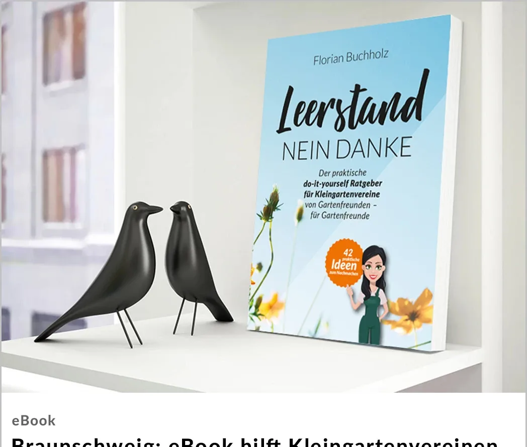 Buch: Leerstand – NEIN DANKE